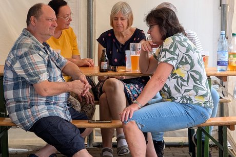Grillen in Dromersheim