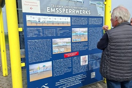 Emssperrwerk Emssperrwerk
