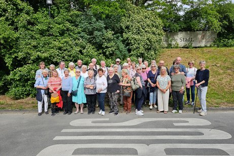 Gruppe von Menschen
