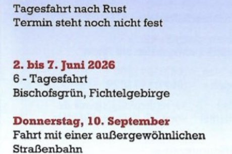 Fahrten