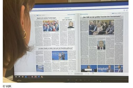 digitale VdK Zeitung