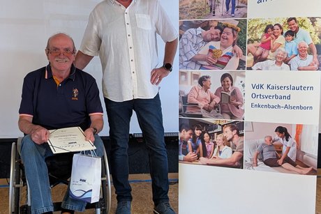 Ehrung f&uuml;r 30 Jahre Mitgliedschaft