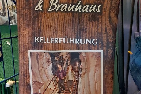 Brauhaus der Vulkanbrauerei in Mendig
