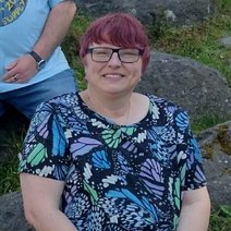 Kassiererin und Internetbeauftragte Susanne Feiden