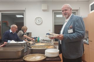 Menschen in der Küche