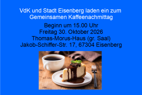 Kaffeenachmittag Oktober