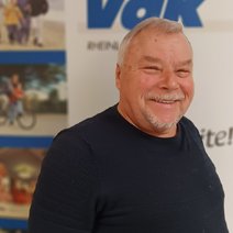 stellvertretender Vorsitzender Horst Wolf