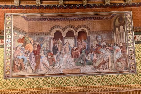 S&auml;ngerkrieg auf der Wartburg