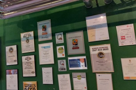 Brauhaus Innenraum