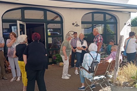 Frühstück im Bauerncafe in Eckfeld