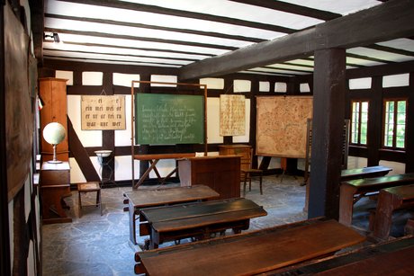 alte Schulklasse