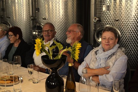 Grillfest im Weingut Losen-Bockstanz Grillfest im Weingut Losen-Bockstanz