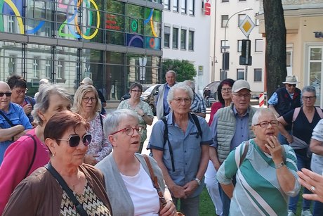 Ankunft in Bamberg.