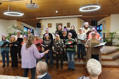 Der Frauenchor Akzente