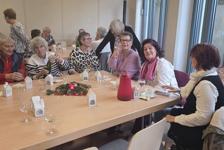 gem&uuml;tliches Beisammensein