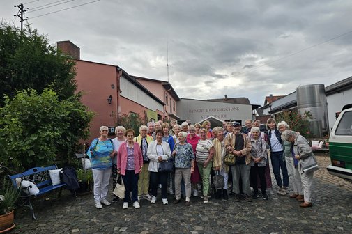 Gruppe von Menschen