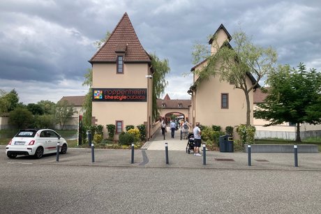 Outlet-Center Roppenheim