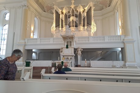 Im Inneren der Ludwigskirche