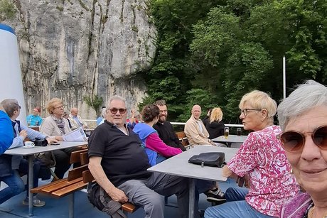 Schifffahrt Donaudurchbruch Schifffahrt Donaudurchbruch