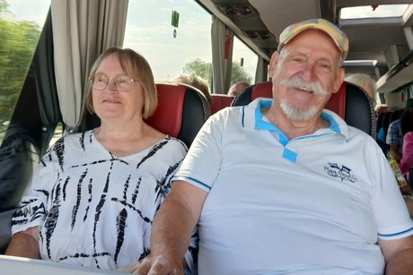 VdK OV-Gerolstein Unser erster Vorsitzender mit der Frauenbeauftragte Frau Anna Aschemann