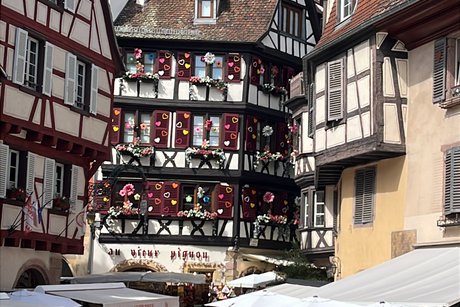 Altstadt Colmar Tagesausflug nach Colmar