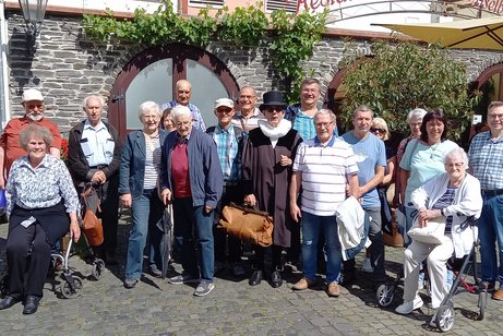 Stadtführung mit dem Bernkasteler Doctor