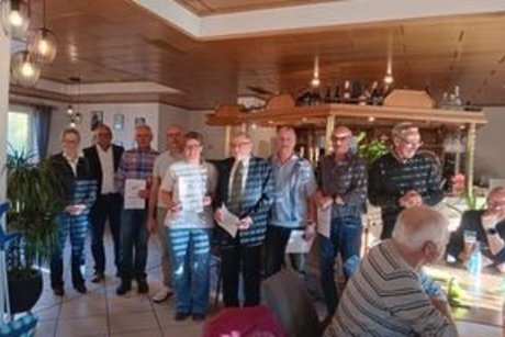 VdK OV Birkenfeld Schuhmacher Andreas, Franz Harry, Frühauf Gerold, Hennchen Torsten, Märker Günter, Dunkel Freimut, Schubert Jürgen, Baron Sonja, Herter Hans-Peter