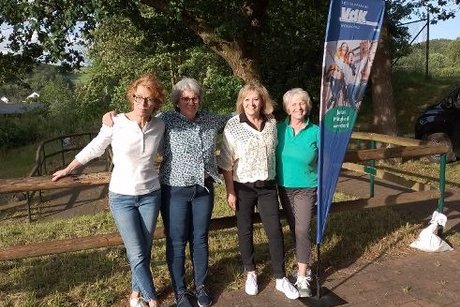 Orga_Team Die Damen vom Grill