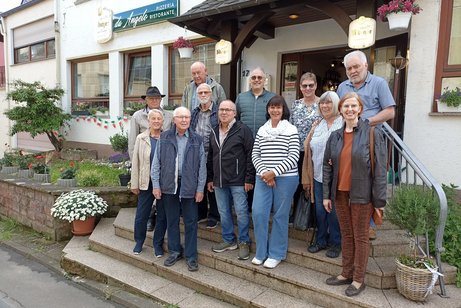 Verabschiedung der alten Vorstandsmitglieder