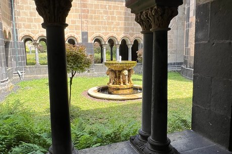 Kloster Maria Laach Kreuzgang