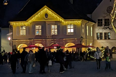 Weihnachtsmarkt Freiburg 1