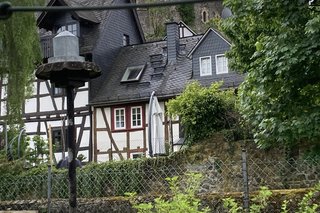 Blick zur Burg