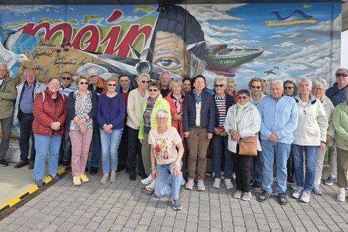 Reisegruppe des VdK OV Ahrweiler