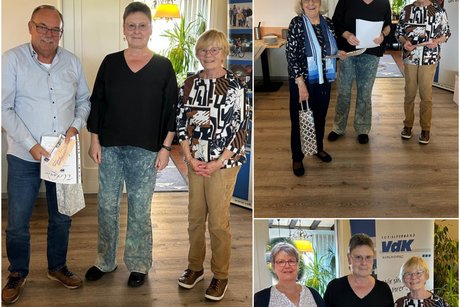 Vorstandsmitglieder Herr Zgodzaj, Frau Trude Gräf-Reuter, Frau Breckner, Frau Schneider, Frau Marwitz Vorstandsmitglieder Herr Zgodzaj, Frau Trude Gräf-Reuter, Frau Breckner, Frau Schneider, Frau Marwitz