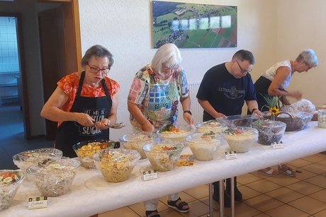 Vorbereitung Büfett Vorbereitung Büfett