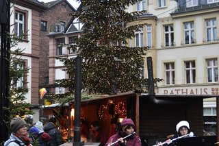 Weihnachtsmarkt St. Wendel 2024