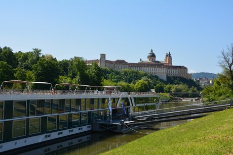 Stift Melk an der Donau