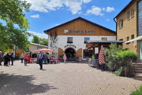 Ankunft bei Bauer Lipp in Weiterstadt Ankunft bei Bauer Lipp in Weiterstadt