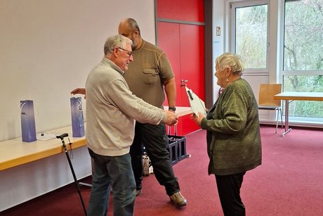 Renate Zeich-Metz - 30 j&auml;hrige Mitgliedschaft