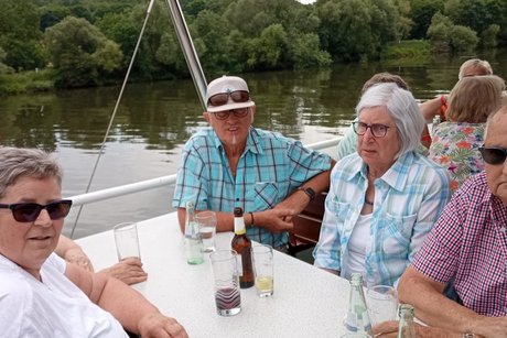 Schiffsrundfahrt Mosel