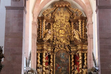 In der Klosterkirche In der Klosterkirche