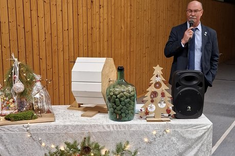 Begrüßung durch den Ortsverbandsvorsitzenden Albert Görgen