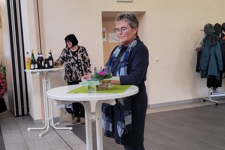 Margit informiert &uuml;ber bevorstehenden Termine in 2026