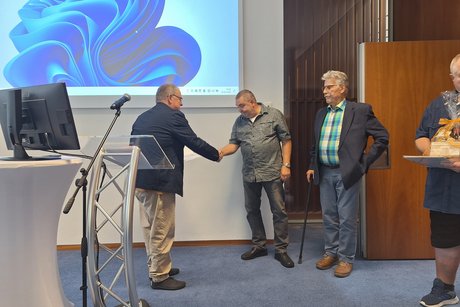 Rainer Faust Ehrenzeichen des Sozialverband VdK Rheinland-Pfalz