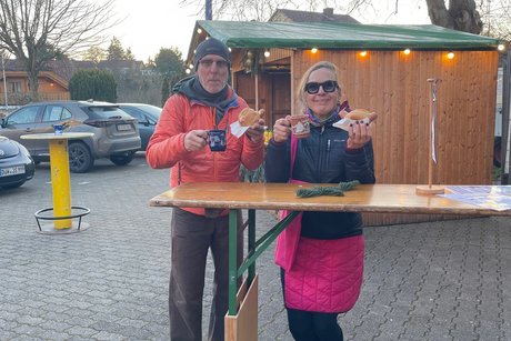 den Gästen schmeckt's Alles schmeckt