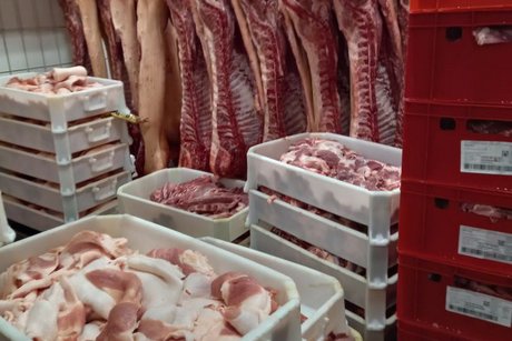 Viel Fleisch...