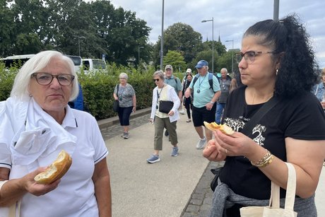Auch sie haben Hunger Gäste