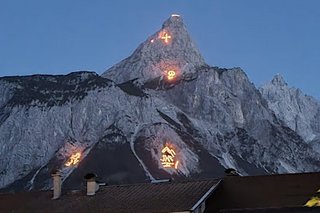 Bergfeuer