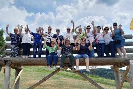 Mehrtagestour des VdK Ortsverbands Oberwesel nach Leiwen