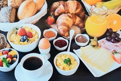 foto frühstück